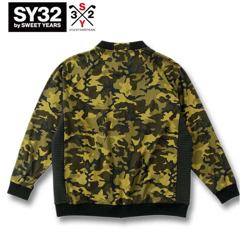 引越し出品ラッシュ！SY32 カモジャガード ジップ ジャケット メンズ 引越し出品ラッシュ！SY32 カモジャガード ジップ ジャケット