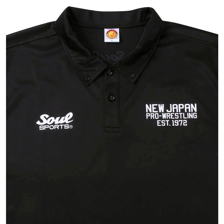 最新最全の 新日本プロレス ポロシャツ 大きいサイズ メンズ 3L 送料込