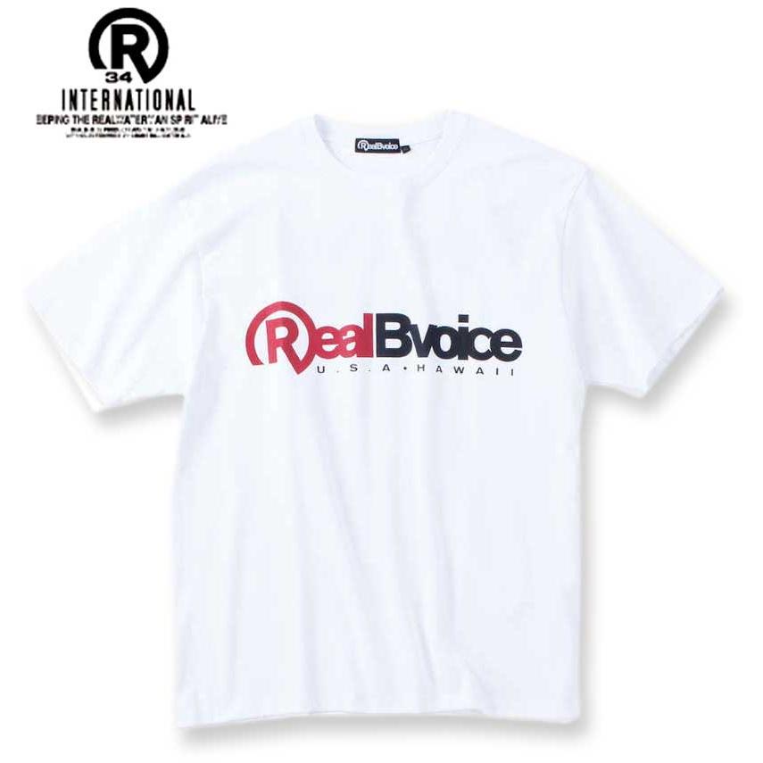 大きいサイズ メンズ RealBvoice 天竺 半袖 Tシャツ 3L 4L 5L 6L｜biglibero｜02