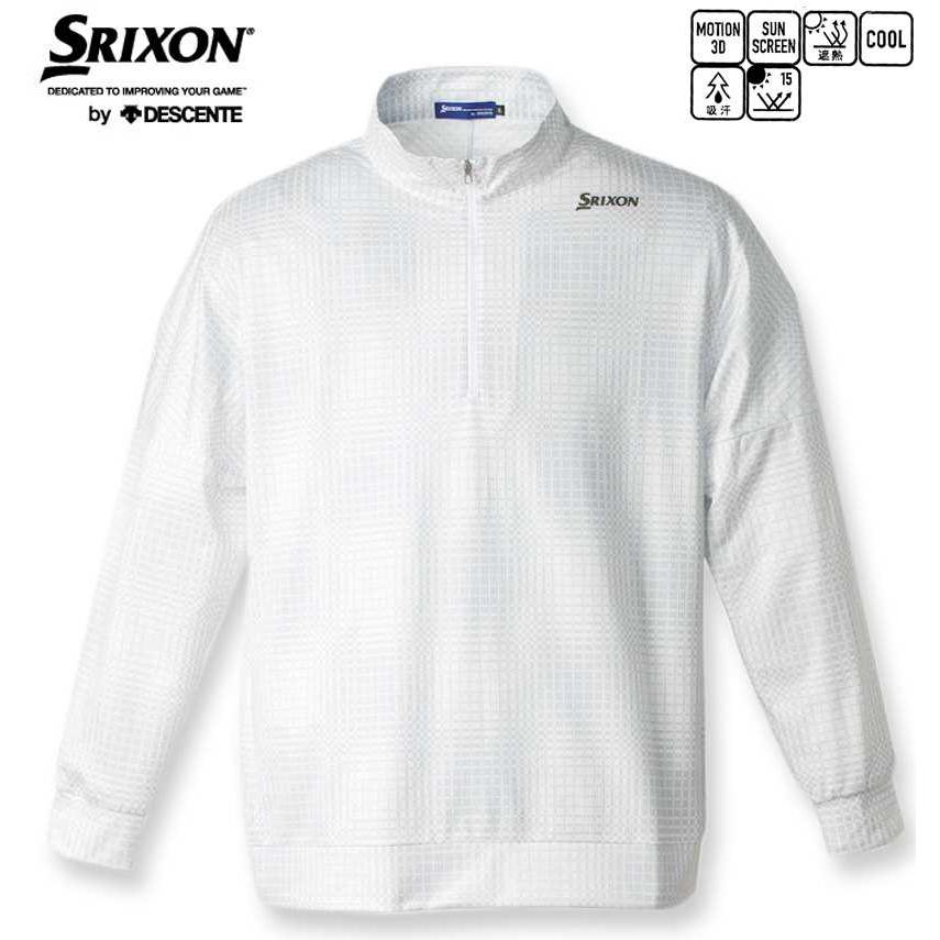 大きいサイズ SRIXON 松山プロ 星野プロ共同開発 グラフチェックプリントプロスタイルシャツ 3L 4L 5L 6L MC843303-74377 ラッピング可 送料無料 即日発送 SRIXON 大きいサイズ メンズ 松山プロ・星野プロ共同開発 グラフ