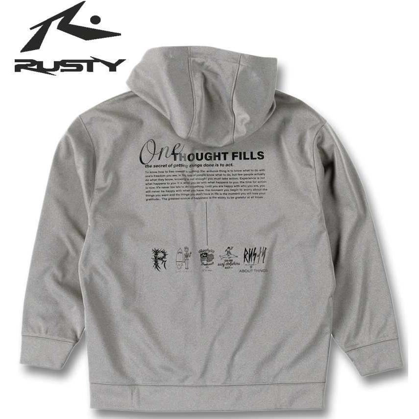 RUSTY（ラスティ） 大きいサイズ メンズ RUSTY 3層ボンディング
