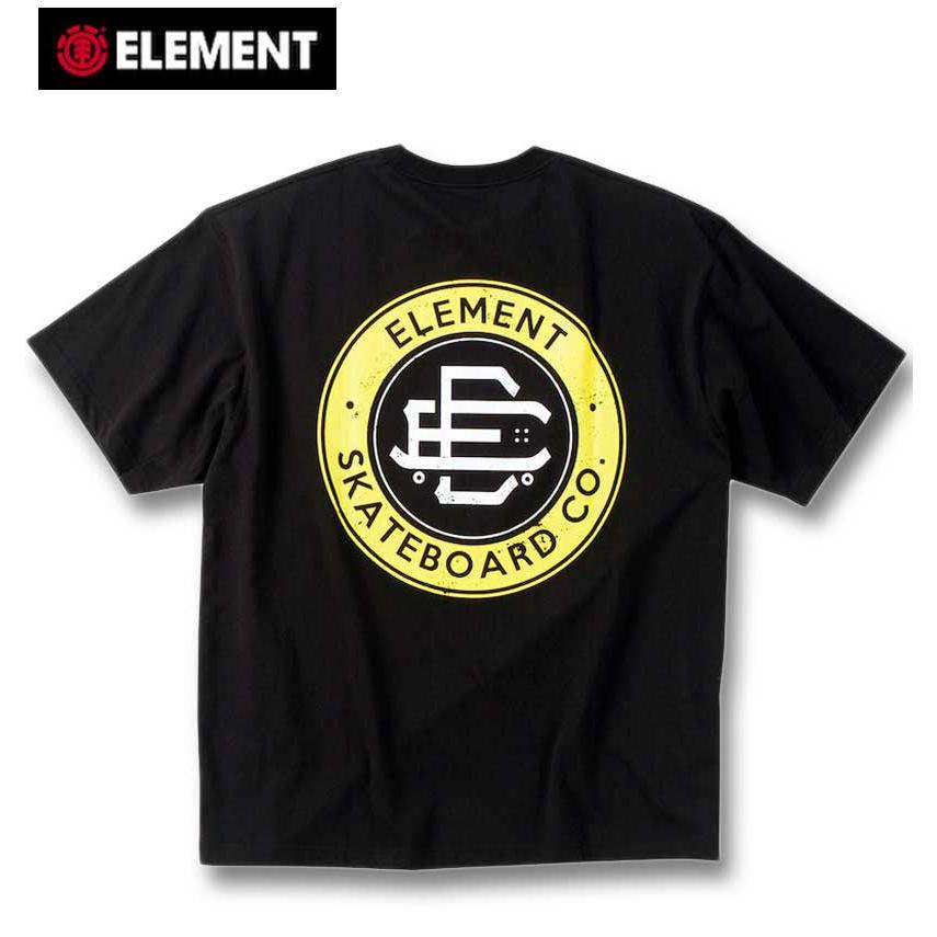 大きいサイズ メンズ ELEMENT ROUND 半袖 Tシャツ 3L 4L 5L 6L｜biglibero｜03