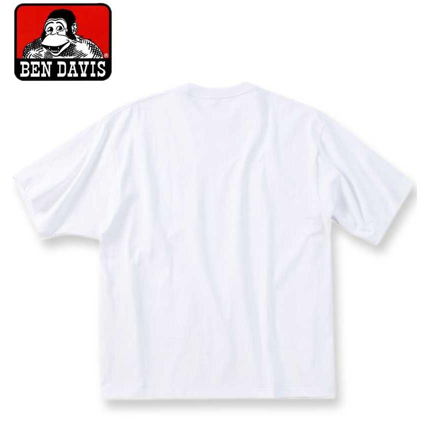 大きいサイズ メンズ BEN DAVIS BEN'S ポケット付 半袖 Tシャツ 3L 4L 5L 6L｜biglibero｜02
