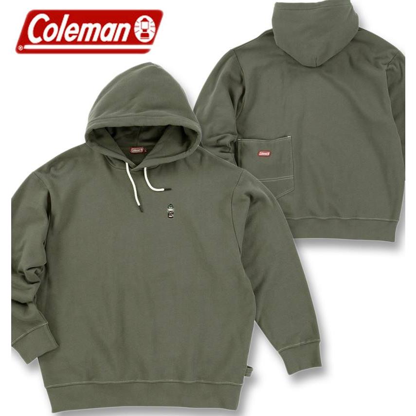 Coleman（コールマン） 大きいサイズ メンズ 裏起毛 プルパーカー 3L