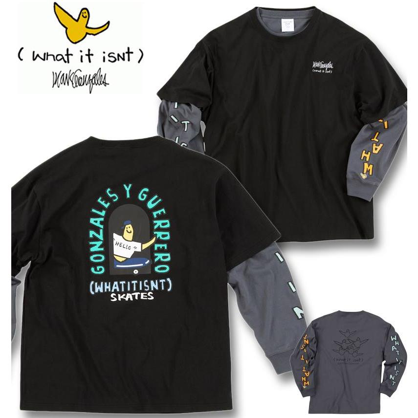 Da-iCE special order MARK GONZALES Lサイズ Mark Gonzales（マークゴンザレス） 大きいサイズ メンズ (What it