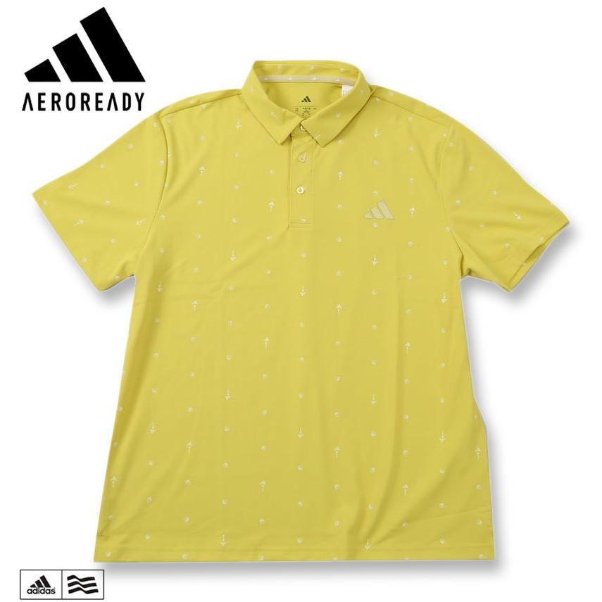 ADIDAS GOLF 大きいサイズ メンズ アディダスゴルフ モノグラム 半袖