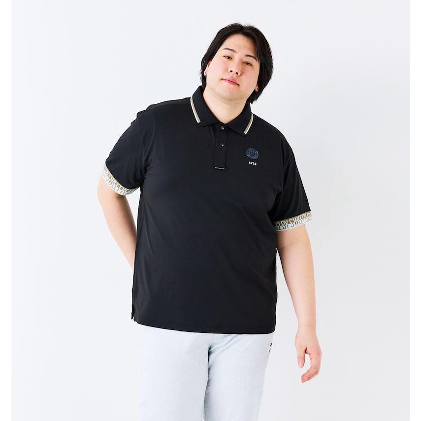 SY32 by SWEET YEARS 大きいサイズ メンズ ゴルフ ライト