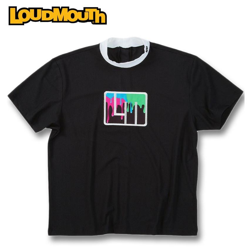 LOUDMOUTH（ラウドマウスゴルフ） 大きいサイズ メンズ モックネック