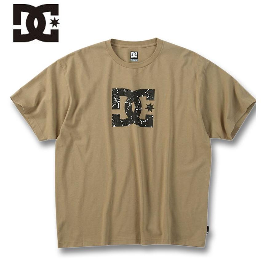 大きいサイズ DCSHOES 25SPLASH LOGO半袖Tシャツ 3L 4L 5L 6L MC852711-00793 ラッピング可 送料無料 即日発送 DC SHOES（ディーシーシューズ） 大きいサイズ メンズ DCSHOES 25