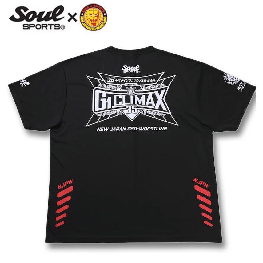 大きいサイズ メンズ SOUL SPORTS×新日本プロレス G1 CLIMAX35