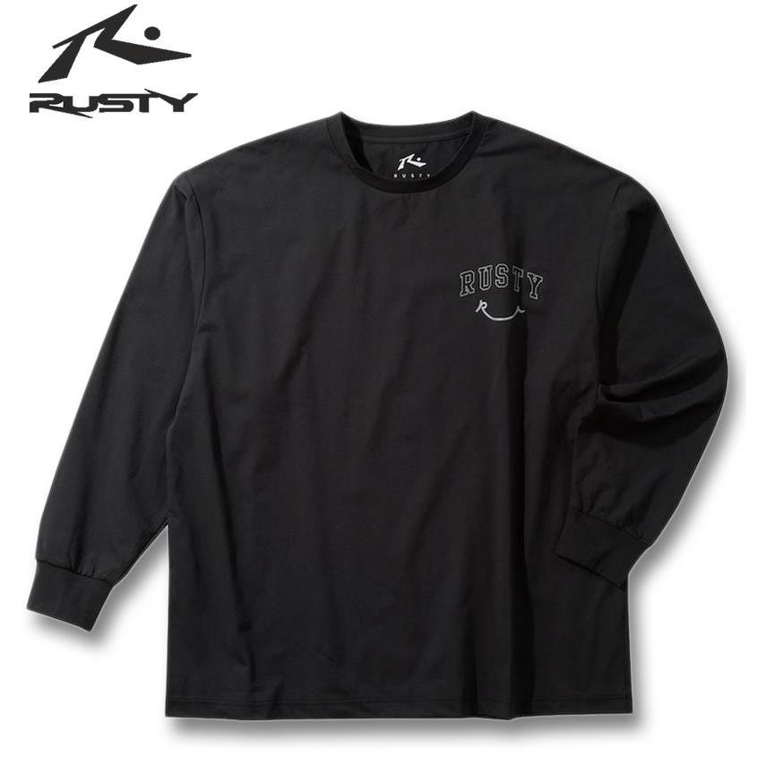 RUSTY（ラスティ） 大きいサイズ メンズ RUSTY PEARTEX UV 長袖 T 