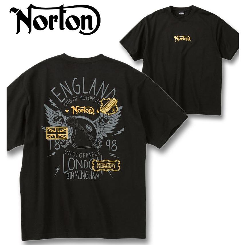 大きいサイズ Norton 天竺半袖Tシャツ 3L 4L 5L 6L 8L ラッピング可 送料無料 即日発送 ノートン（NORTON） 大きいサイズ メンズ 天竺 半袖 Tシャツ 3L 4L 5L