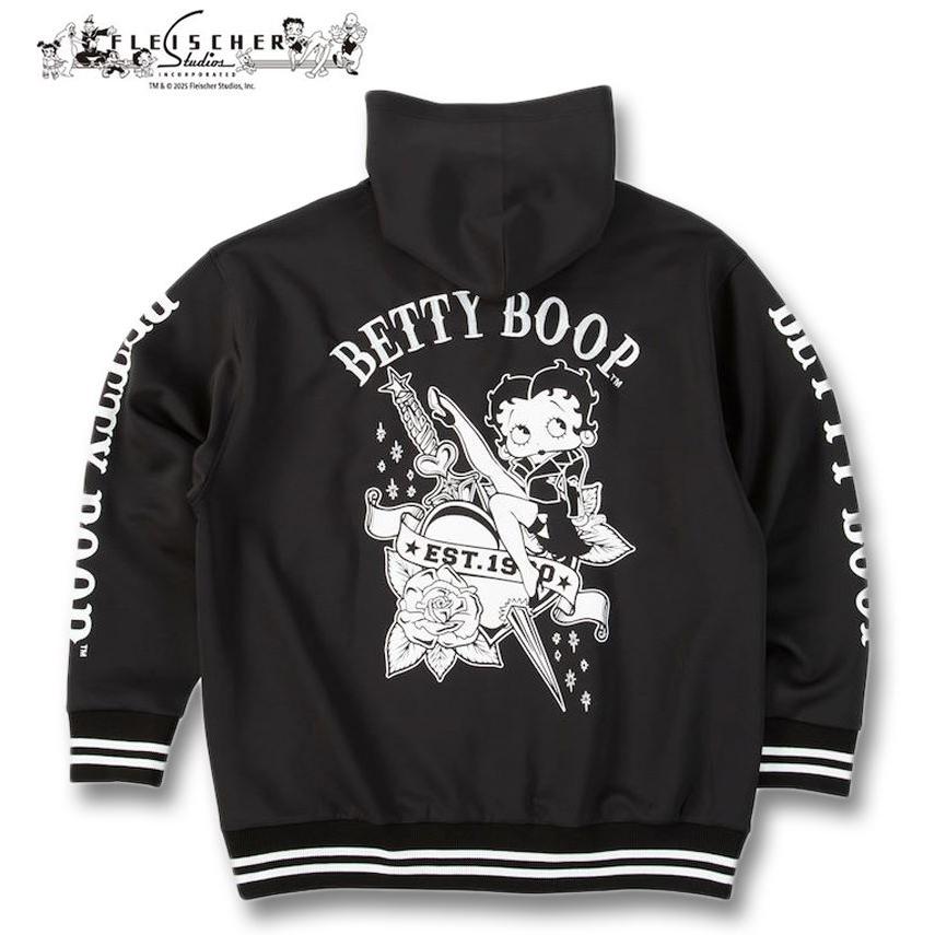BETTY BOOP（ベティ ブープ） 大きいサイズ メンズ ダンボールニット 
