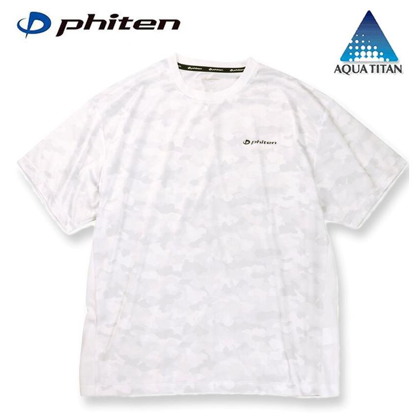未使用　Phiten ファイテン 3点セット 洗える 大きいサイズ　XL Phiten（ファイテン） 大きいサイズ メンズ DRY 総柄 半袖 Tシャツ 3L