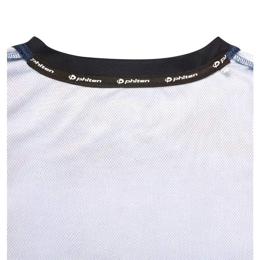Phiten（ファイテン） 大きいサイズ メンズ DRY 総柄 半袖 Tシャツ 3L