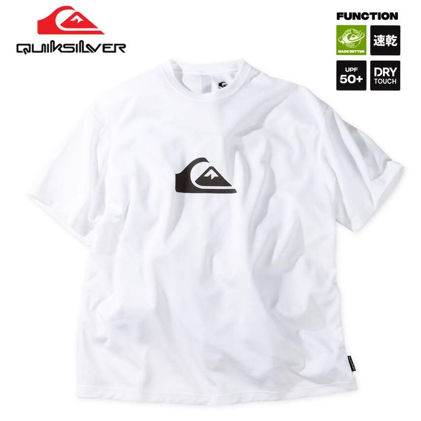 Quiksilver（クイックシルバー） 大きいサイズ メンズ COMP LOGO 半袖