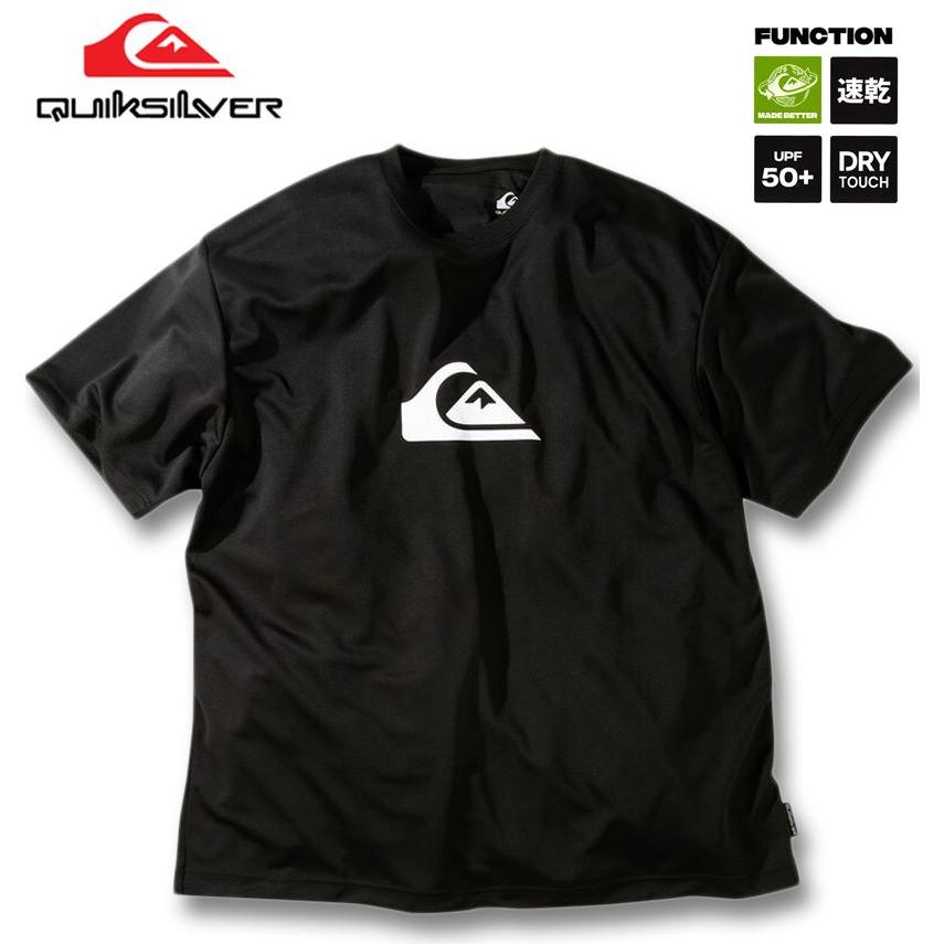 Quiksilver（クイックシルバー） 大きいサイズ メンズ COMP LOGO 半袖 