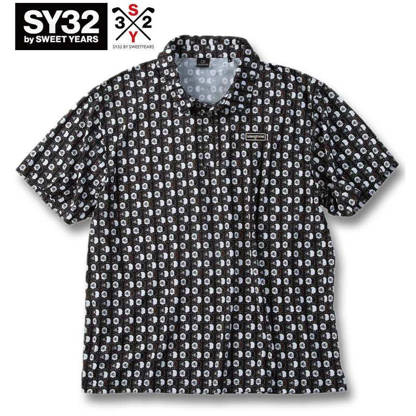 SY32 BY SWEET YEARS ノースリーブポロ　サイズL SY32 by SWEET YEARS（エスワイサーティトゥバイスィートイヤーズ