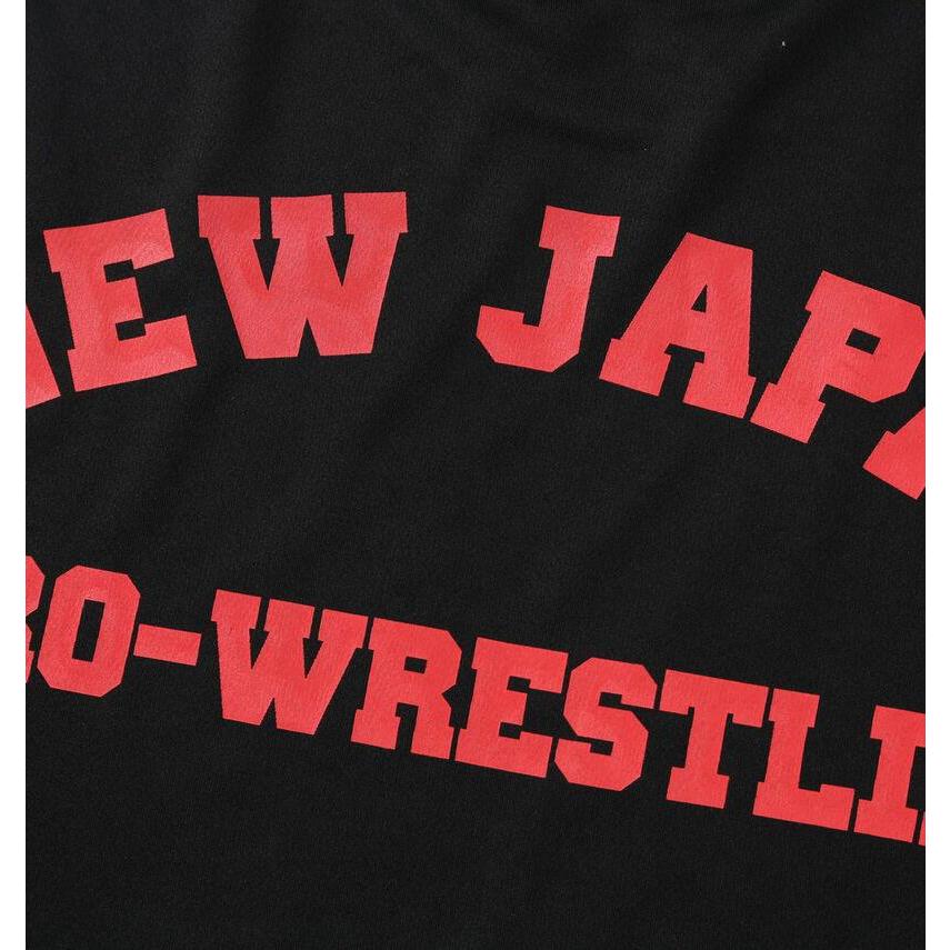 大きいサイズ メンズ 新日本プロレス ライオンマーク ドライ 半袖 T