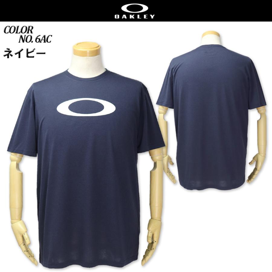 OAKLEY（オークリー） 大きいサイズ メンズ エリプスロゴ半袖Tシャツ O