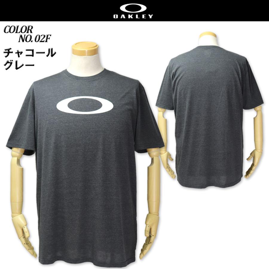 OAKLEY（オークリー） 大きいサイズ メンズ エリプスロゴ半袖Tシャツ O
