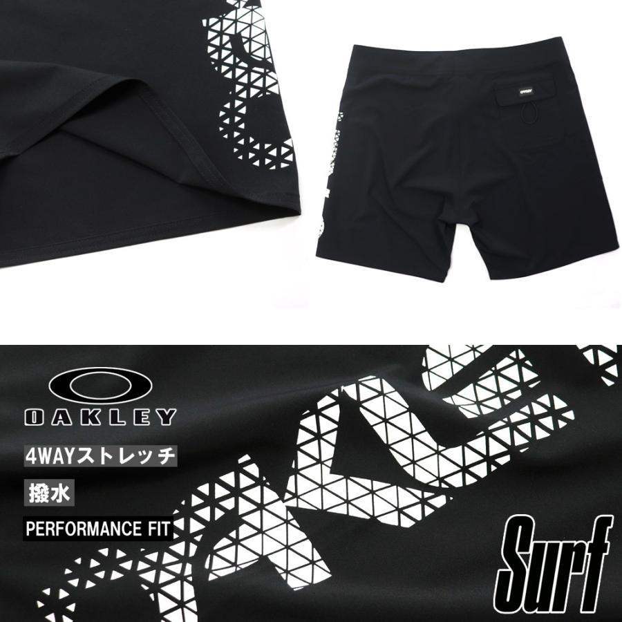 OAKLEY 大きいサイズ メンズ OAKLEY(オークリー) ボードショーツ