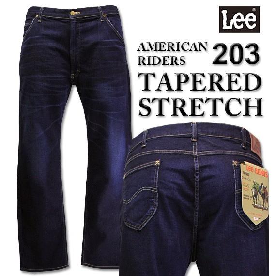 大きいサイズ メンズ LEE（リー） AMERICAN RIDERS 203 テーパード