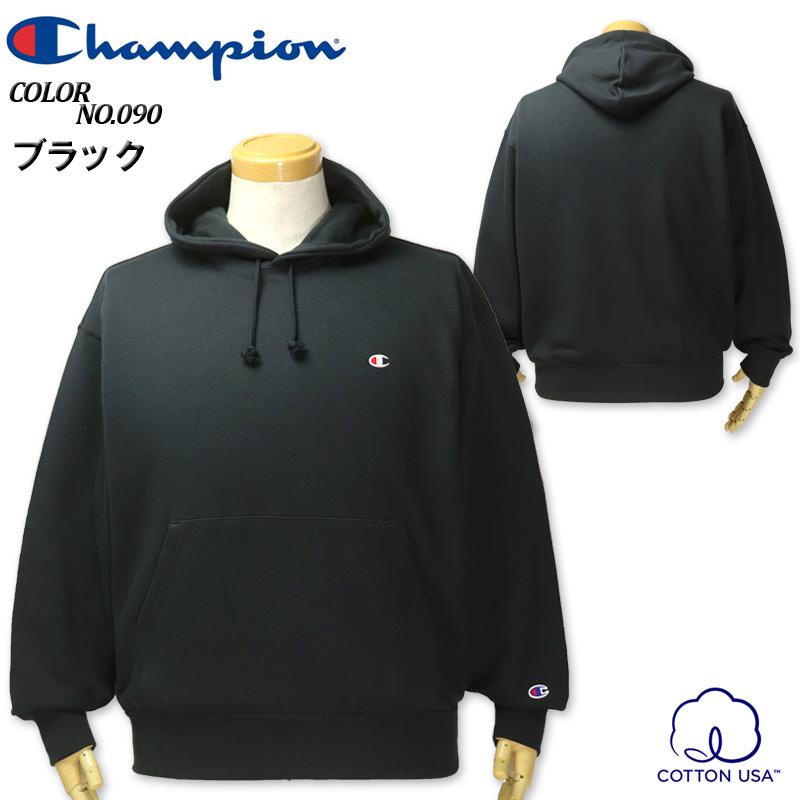 大きいサイズ メンズ Champion(チャンピオン) スウェット プルパーカー 3L 4L 5L｜biglibero｜04