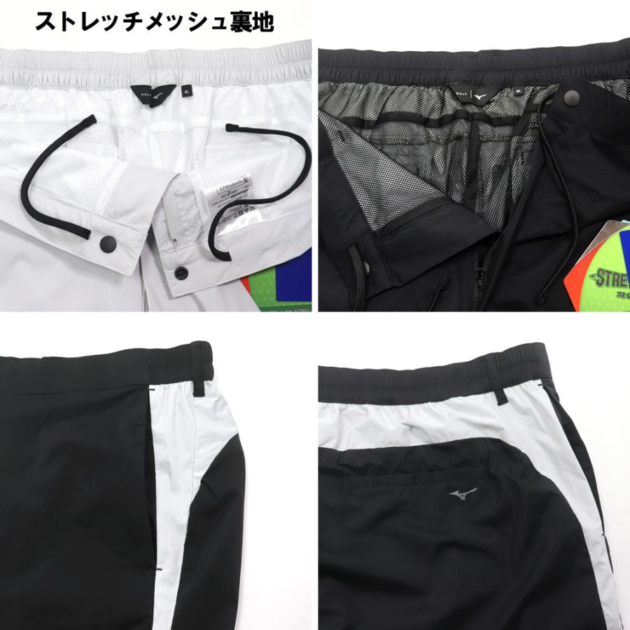 ★SALE価格★大きいサイズ MIZUNO ミズノ ゴルフ はっ水ストレッチヒーローパンツ 3L 4L 5L 6L/BW-E2JF2551【セール品のため返品交換不可】 MIZUNO（ミズノ） SALE価格 大きいサイズ メンズ ゴルフ はっ水