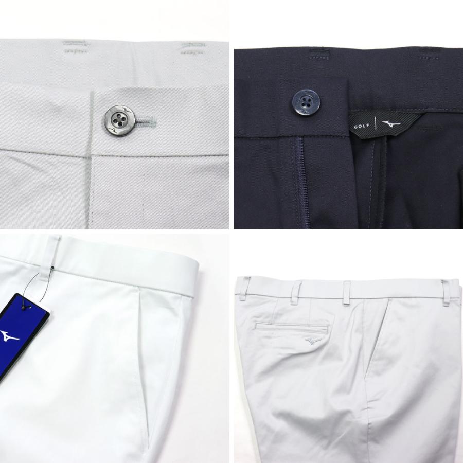 MIZUNO（ミズノ） 大きいサイズ メンズ ゴルフ 8分丈 撥水 ストレッチ
