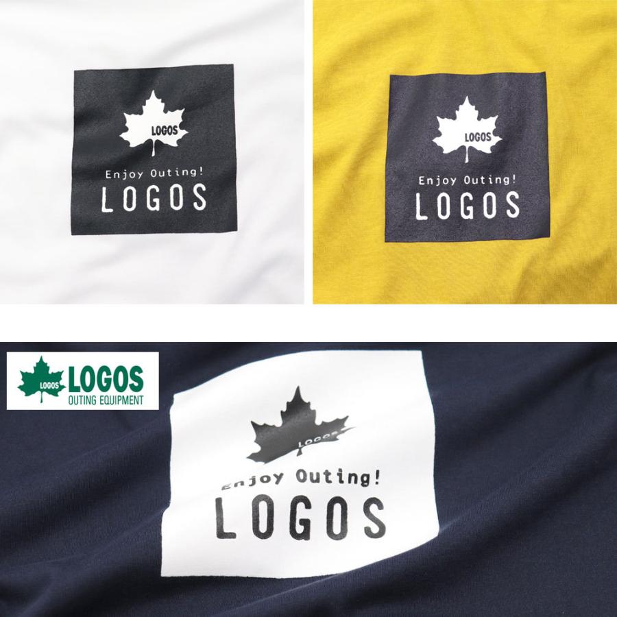 LOGOS - はっぴーおーら★新品　LOGOS the Ｌサイズ LOGOS（ロゴス） SALE価格 大きいサイズ メンズ ドライ BOXロゴ半袖T