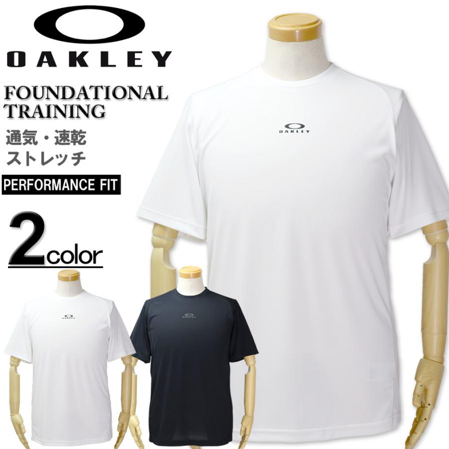 OAKLEY（オークリー） 大きいサイズ メンズ トレーニング半袖Tシャツ 