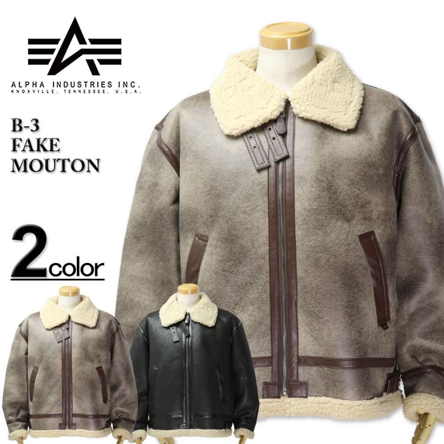 SALE 大きいサイズ メンズ ALPHA(アルファ) B-3 フェイクムートンジャケット 3L 4L 5L【セール品のため返品交換不可】  :IW-TA1548:大きいサイズの専門店ビックリベロ - 通販 - Yahoo!ショッピング
