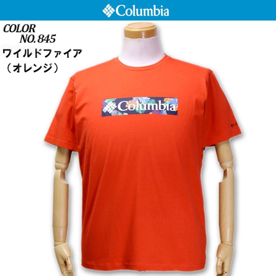 大きいサイズ メンズ Columbia(コロンビア) ボックスロゴ 半袖Tシャツ/USAモデル XL XXL｜biglibero｜02