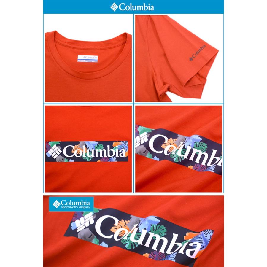 大きいサイズ メンズ Columbia(コロンビア) ボックスロゴ 半袖Tシャツ/USAモデル XL XXL｜biglibero｜04