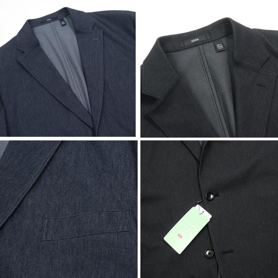 EDWIN✨デニスラ　ジャケット 4WAYストレッチ 軽量　黒　XL EDWIN（エドウィン） 大きいサイズ メンズ ○ デニスラAIR 軽量