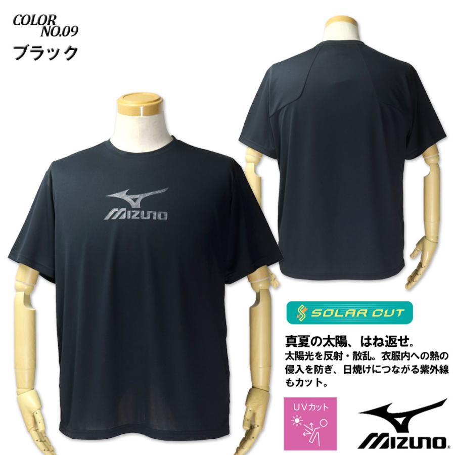 MIZUNO（ミズノ） 大きいサイズ メンズ ○ ソーラーカット ビッグロゴ
