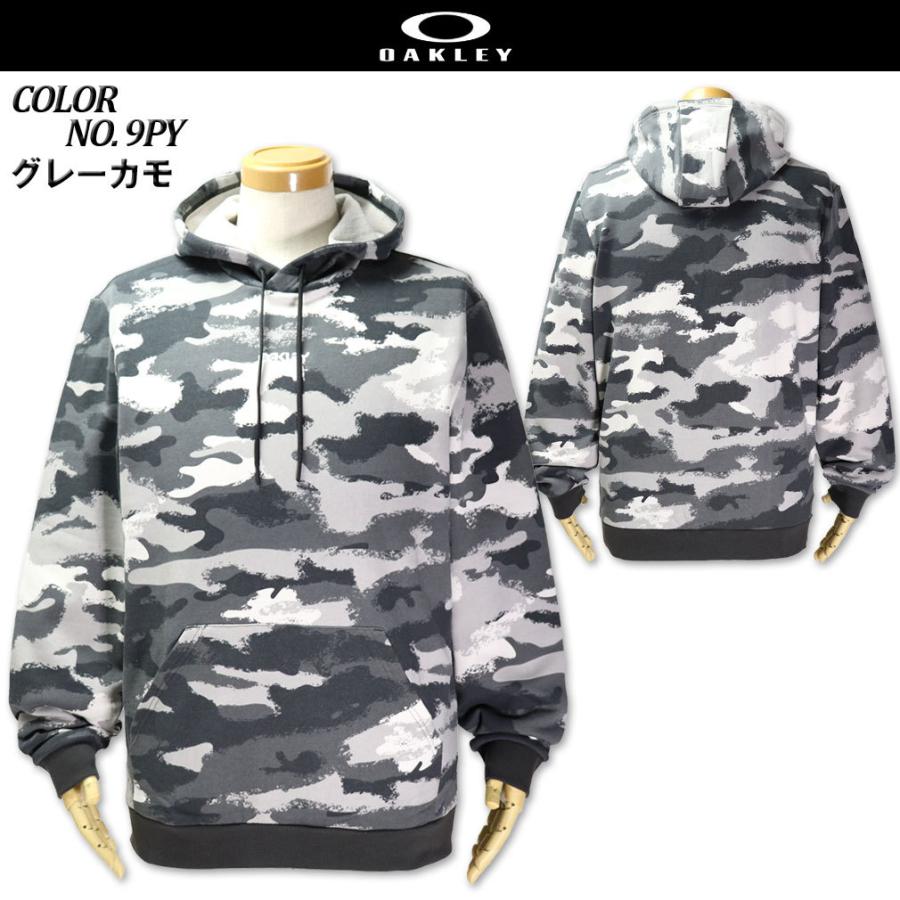 OAKLEY（オークリー） 大きいサイズ メンズ プルオーバーパーカー