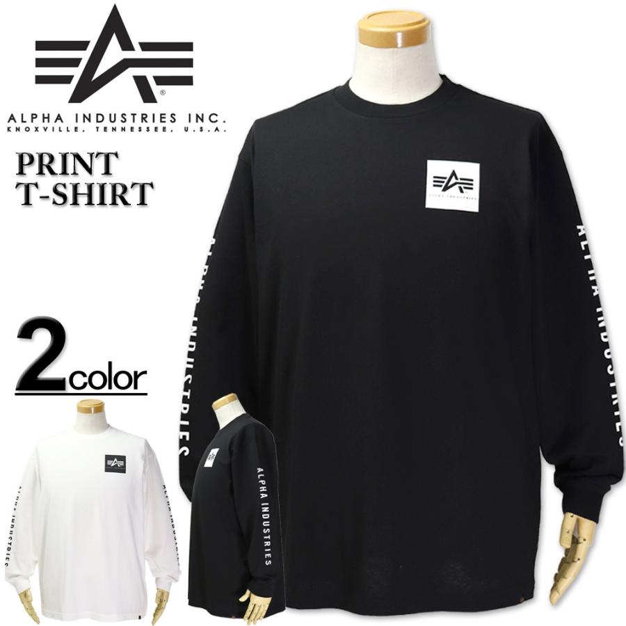 大きいサイズ メンズ Alpha アルファ 袖プリント 長袖tシャツ 3l 4l 5l Lw Tc1430 大きいサイズの専門店ビックリベロ 通販 Yahoo ショッピング