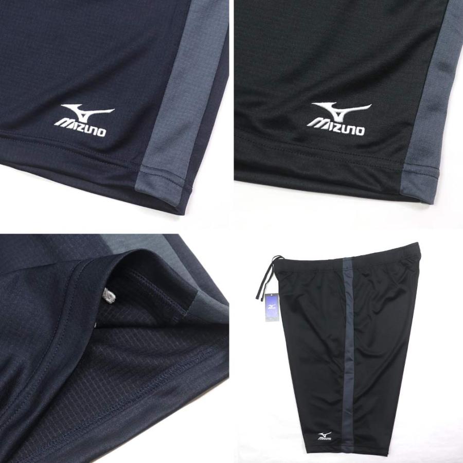 大きいサイズ メンズ MIZUNO ミズノ ライトスウェット ジャージ ハーフパンツ 3L 4L 5L 6L | MIZUNO | 04