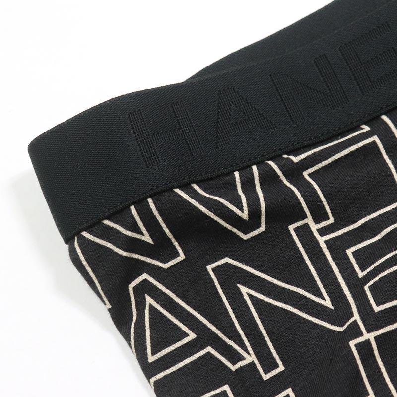 Hanes（ヘインズ） 大きいサイズ メンズ COMFORT FLEX FIT ロゴ柄