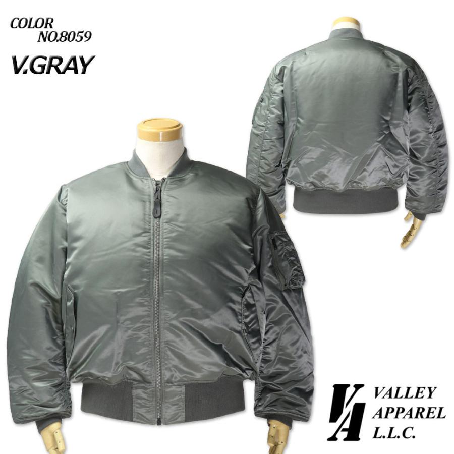 VALLEY APPAREL（バレイアパレル） SALE価格 大きいサイズ メンズ MA-1
