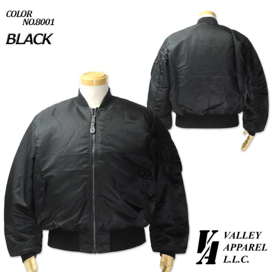 VALLEY APPAREL（バレイアパレル） SALE価格 大きいサイズ メンズ MA-1