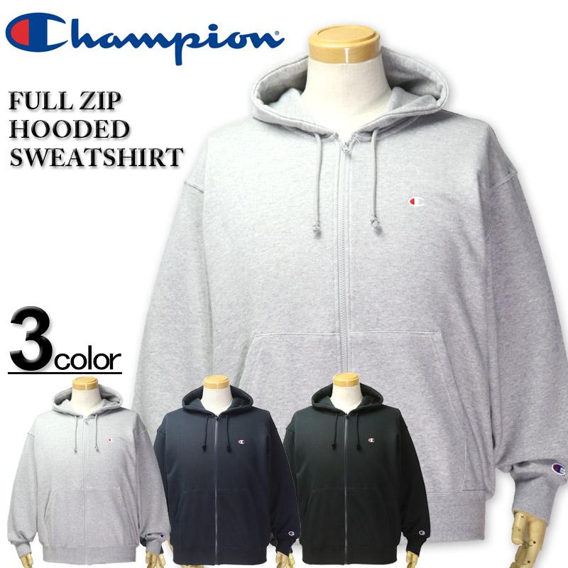 Champion（チャンピオン） 大きいサイズ メンズ スウェット フルジップ