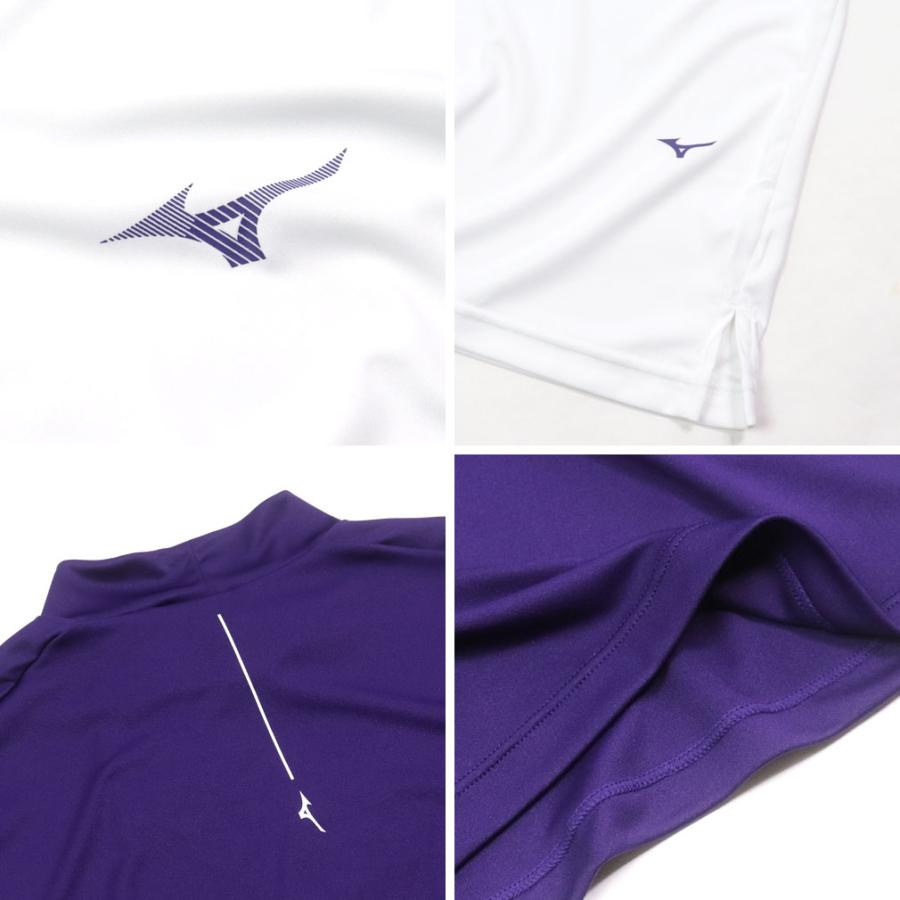 MIZUNO（ミズノ） 大きいサイズ メンズ ゴルフ レイヤードセット 半袖