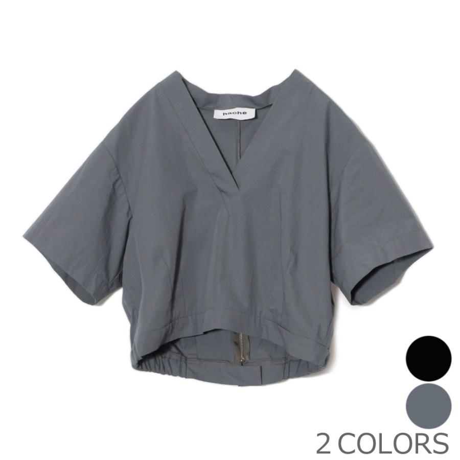 SALE50％】hacheアッシュ 333-72817 コットン ショートスリーブ 