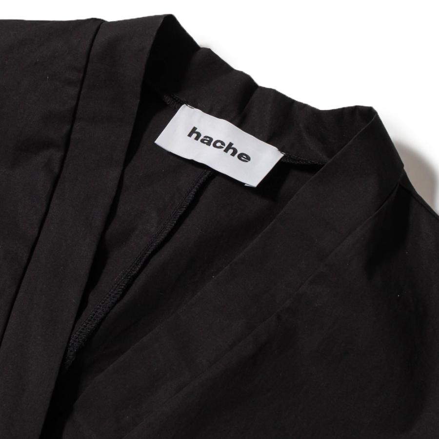 SALE50％】hacheアッシュ 333-72817 コットン ショートスリーブ 