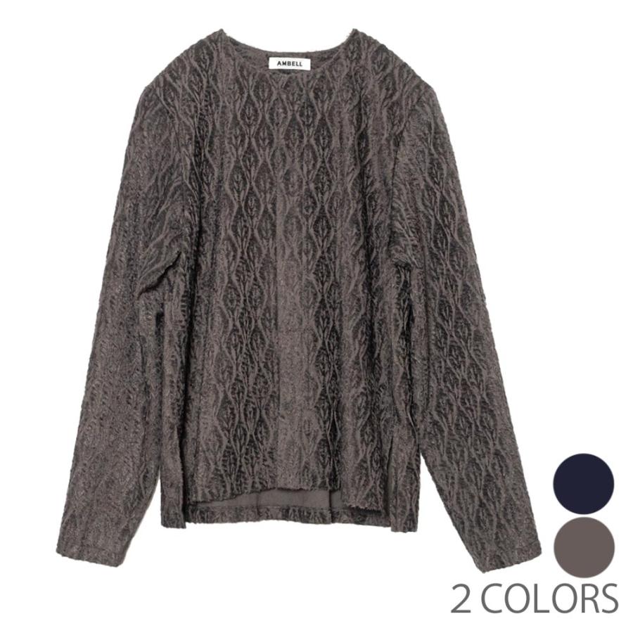 AMBELLアンベル 00007-2 カットジャガードブラウス レディース 正規品ならビリエッタ。送料無料 【SALE50】 |  | 10