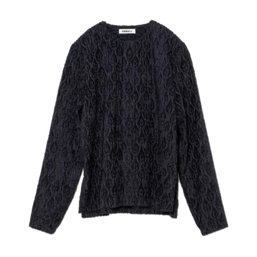 AMBELLアンベル 00007-2 カットジャガードブラウス レディース 正規品ならビリエッタ。送料無料 【SALE50】 |  | 07