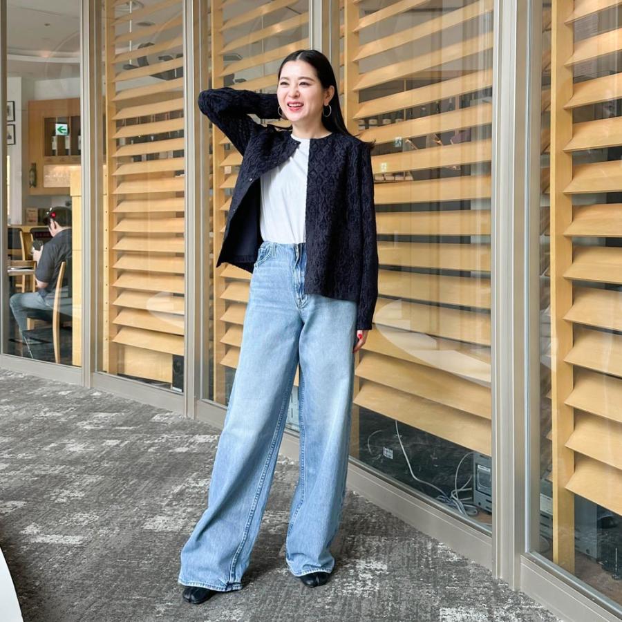 AMBELLアンベル 00007-2 カットジャガードブラウス レディース 正規品ならビリエッタ。送料無料 【SALE50】 |  | 09